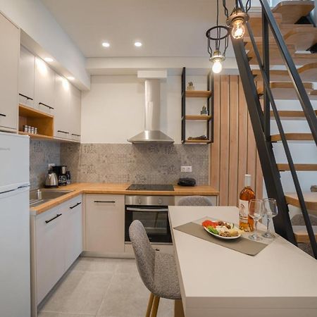 Jacuzzi Maisonette In Sfakia Center 'New 2023' Leilighet Khóra Sfakíon Eksteriør bilde