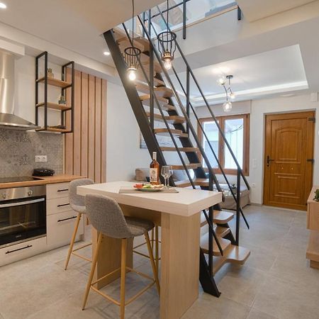 Jacuzzi Maisonette In Sfakia Center 'New 2023' Leilighet Khóra Sfakíon Eksteriør bilde