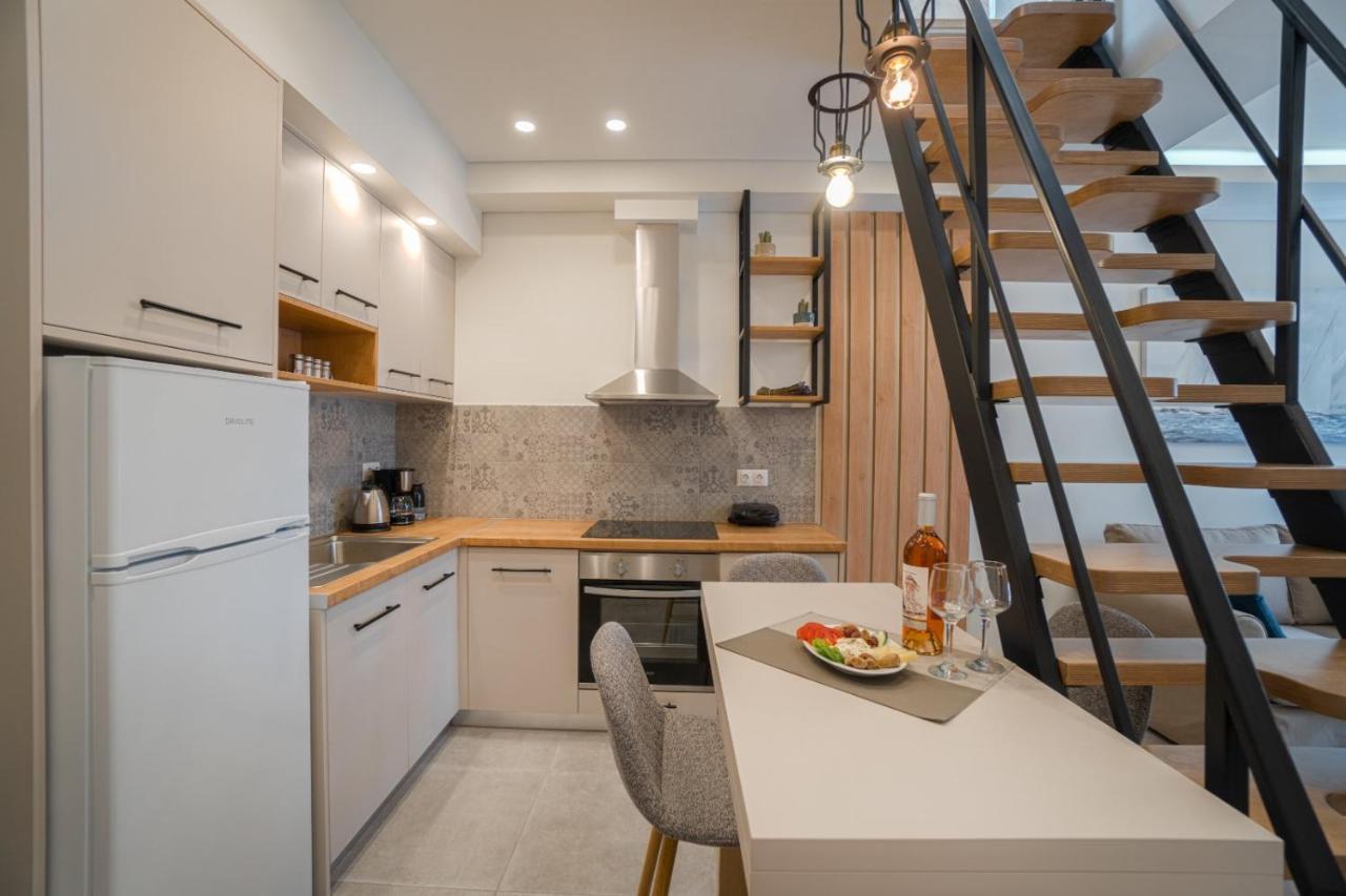 Jacuzzi Maisonette In Sfakia Center 'New 2023' Leilighet Khóra Sfakíon Eksteriør bilde