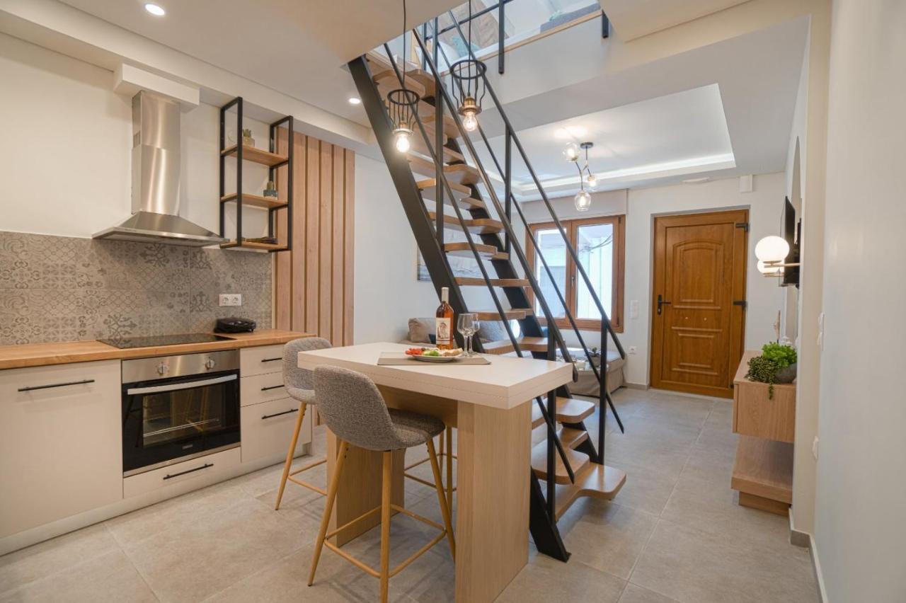 Jacuzzi Maisonette In Sfakia Center 'New 2023' Leilighet Khóra Sfakíon Eksteriør bilde