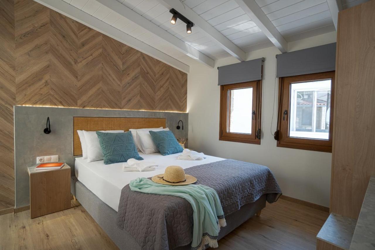 Jacuzzi Maisonette In Sfakia Center 'New 2023' Leilighet Khóra Sfakíon Eksteriør bilde