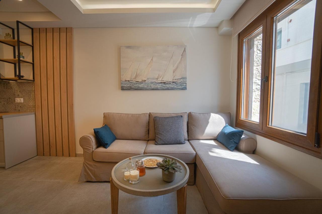 Jacuzzi Maisonette In Sfakia Center 'New 2023' Leilighet Khóra Sfakíon Eksteriør bilde