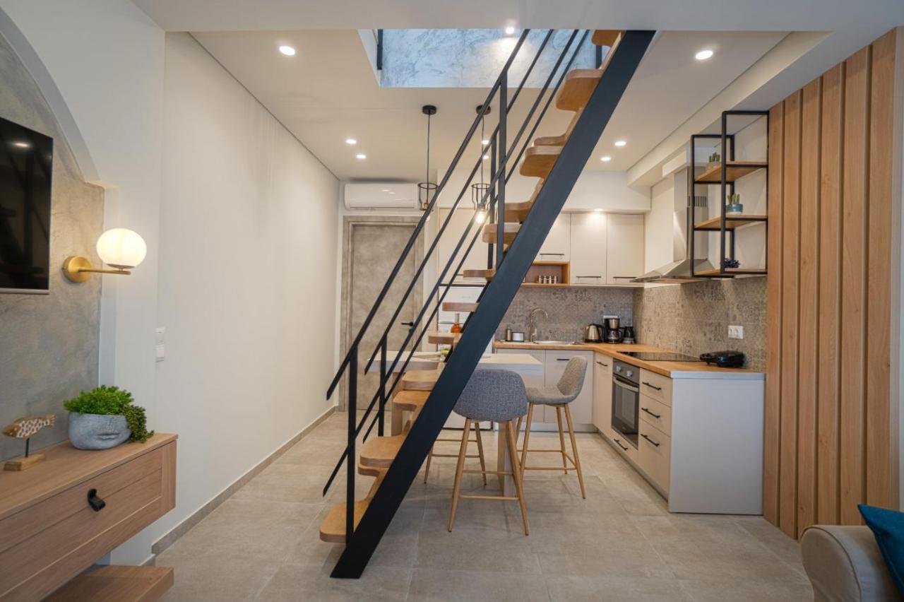 Jacuzzi Maisonette In Sfakia Center 'New 2023' Leilighet Khóra Sfakíon Eksteriør bilde