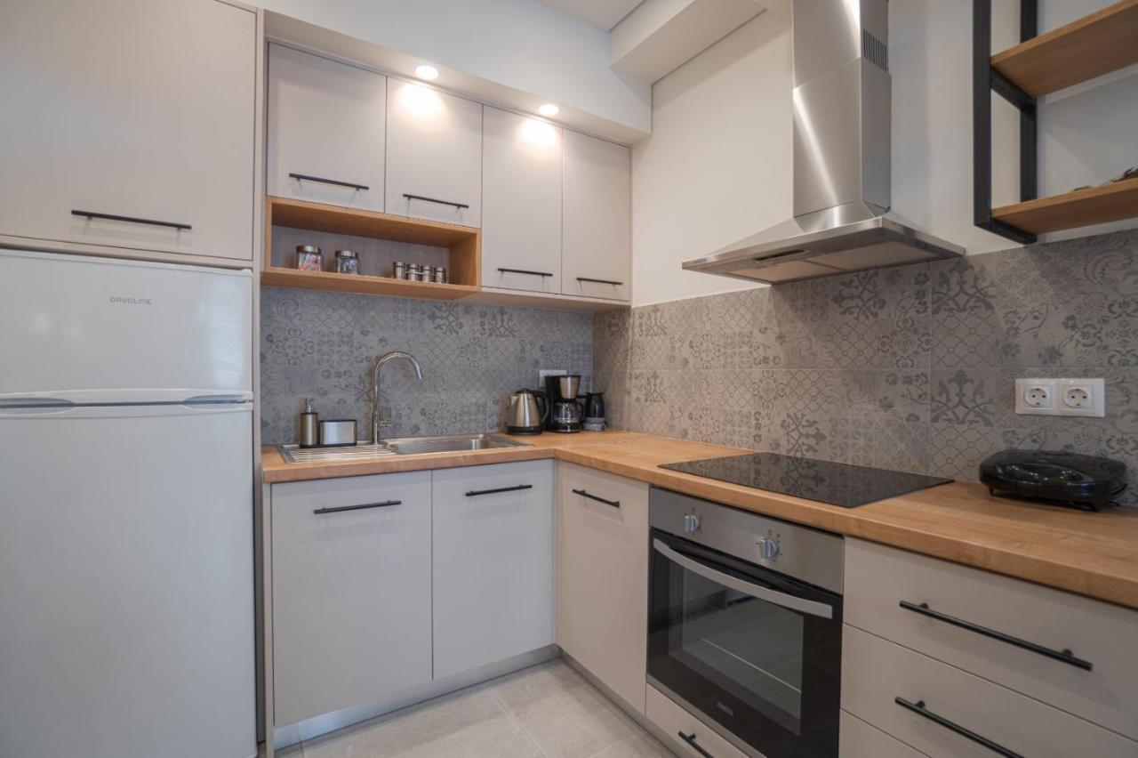 Jacuzzi Maisonette In Sfakia Center 'New 2023' Leilighet Khóra Sfakíon Eksteriør bilde