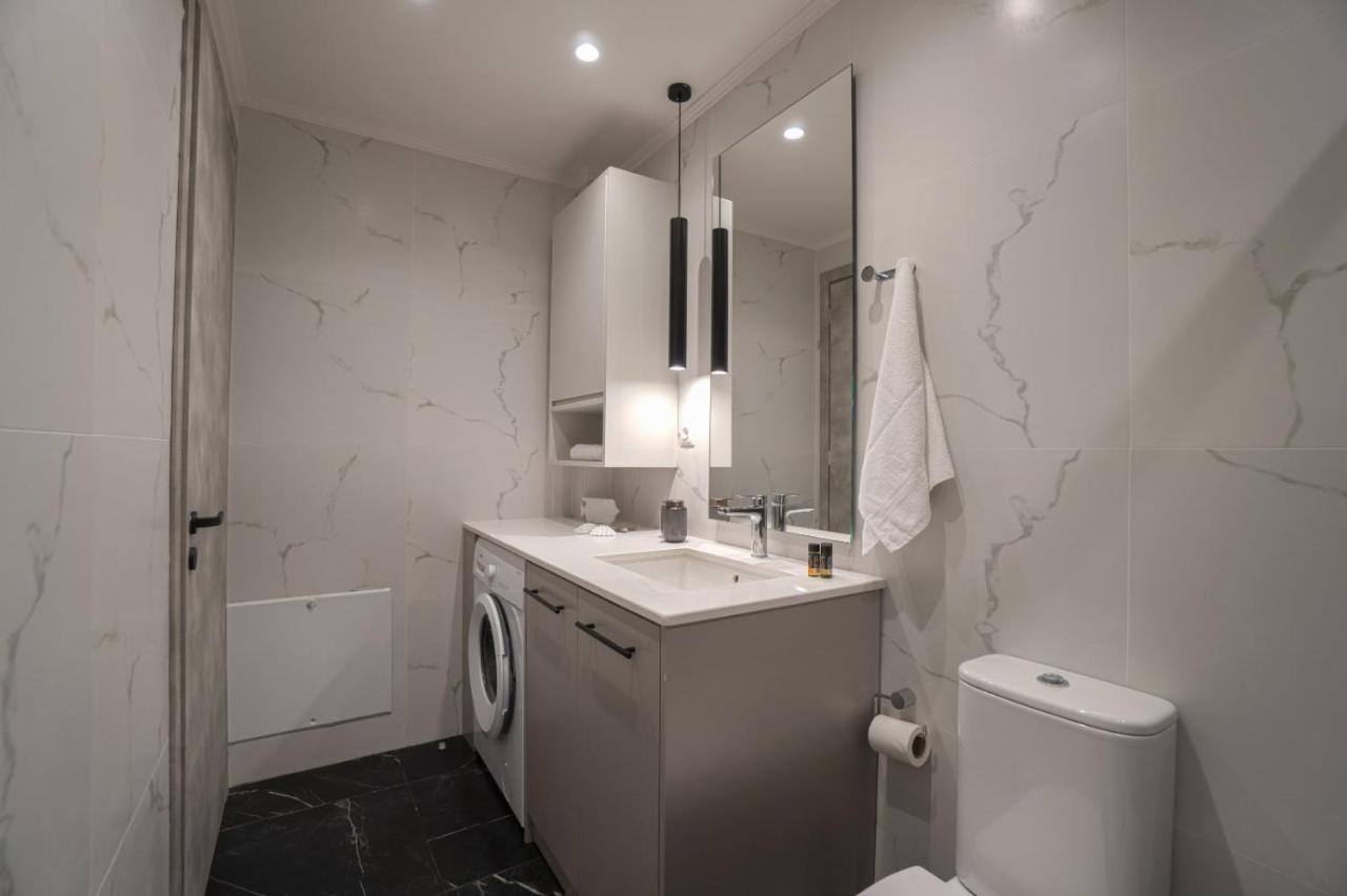 Jacuzzi Maisonette In Sfakia Center 'New 2023' Leilighet Khóra Sfakíon Eksteriør bilde