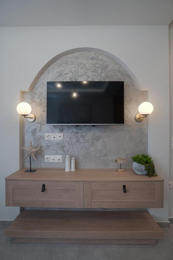 Jacuzzi Maisonette In Sfakia Center 'New 2023' Leilighet Khóra Sfakíon Eksteriør bilde