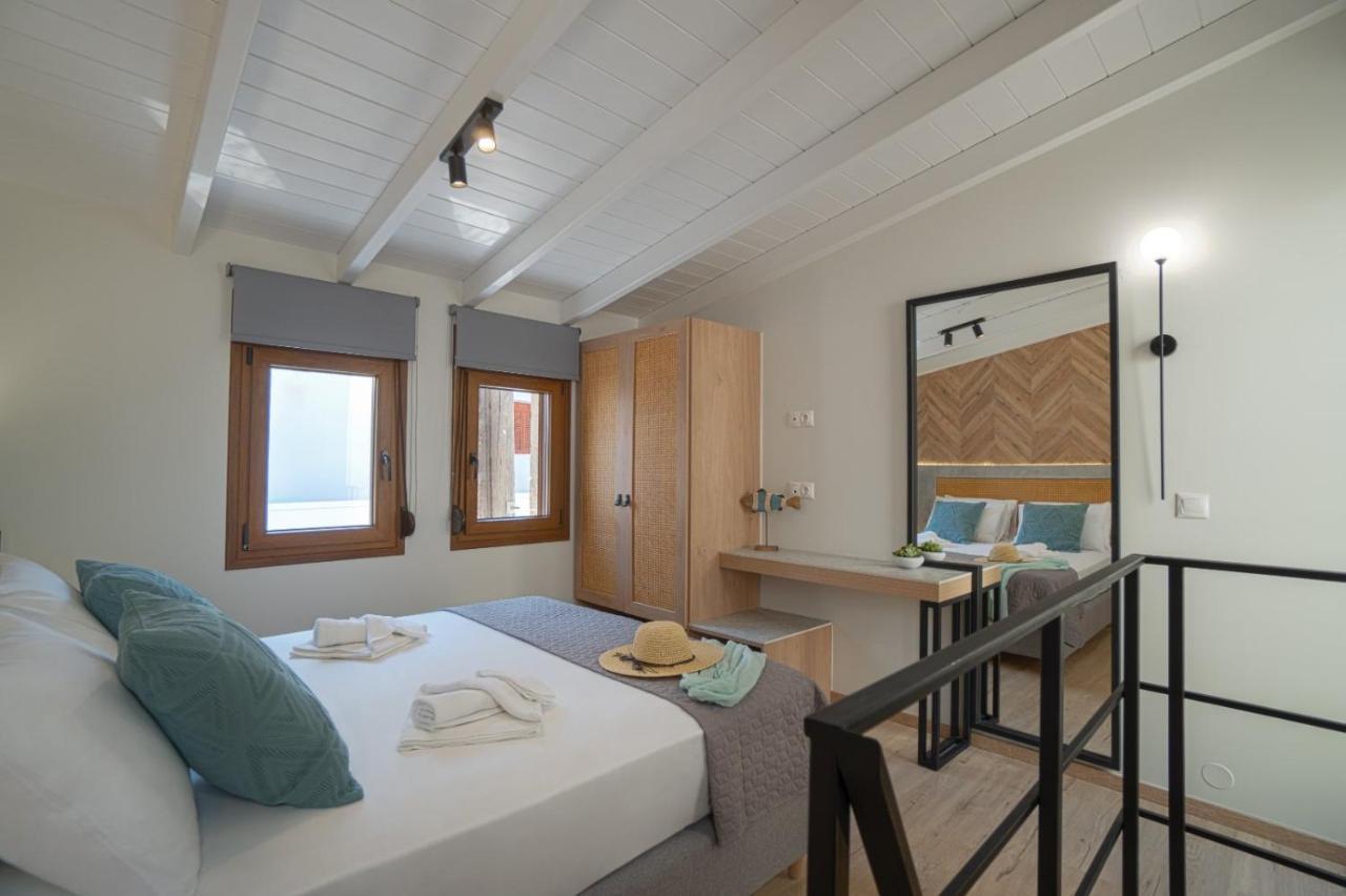 Jacuzzi Maisonette In Sfakia Center 'New 2023' Leilighet Khóra Sfakíon Eksteriør bilde